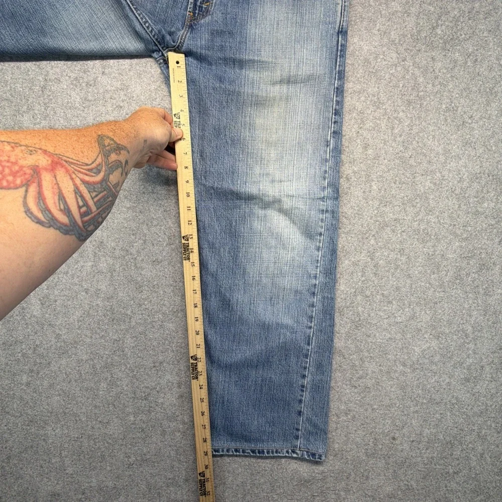 Vintage Levi's 529 Low Rise Straight Jeans Mens 34x34 (Fits 36x29) Western Y2K